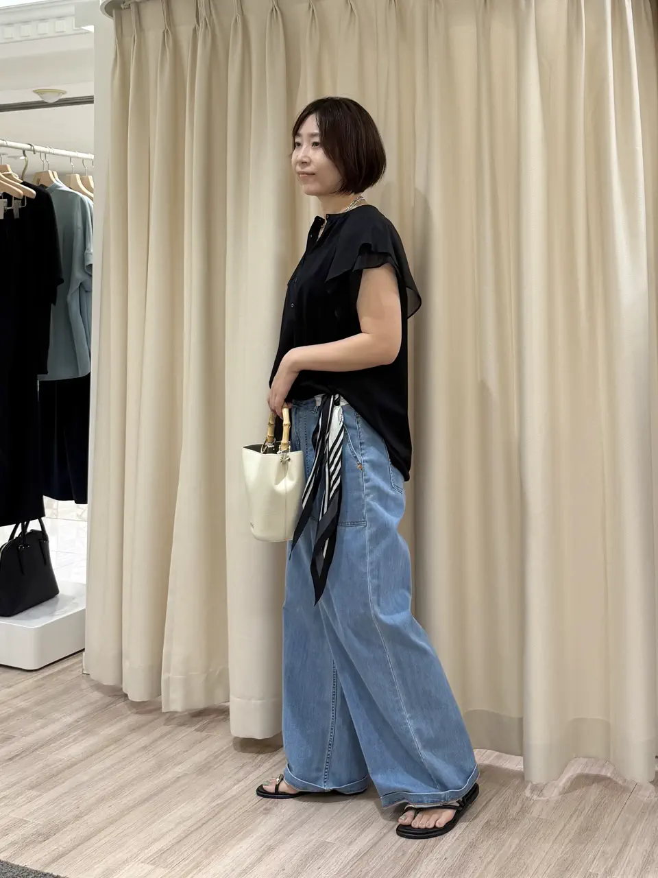 23区 L 緒續 コーディネート画像