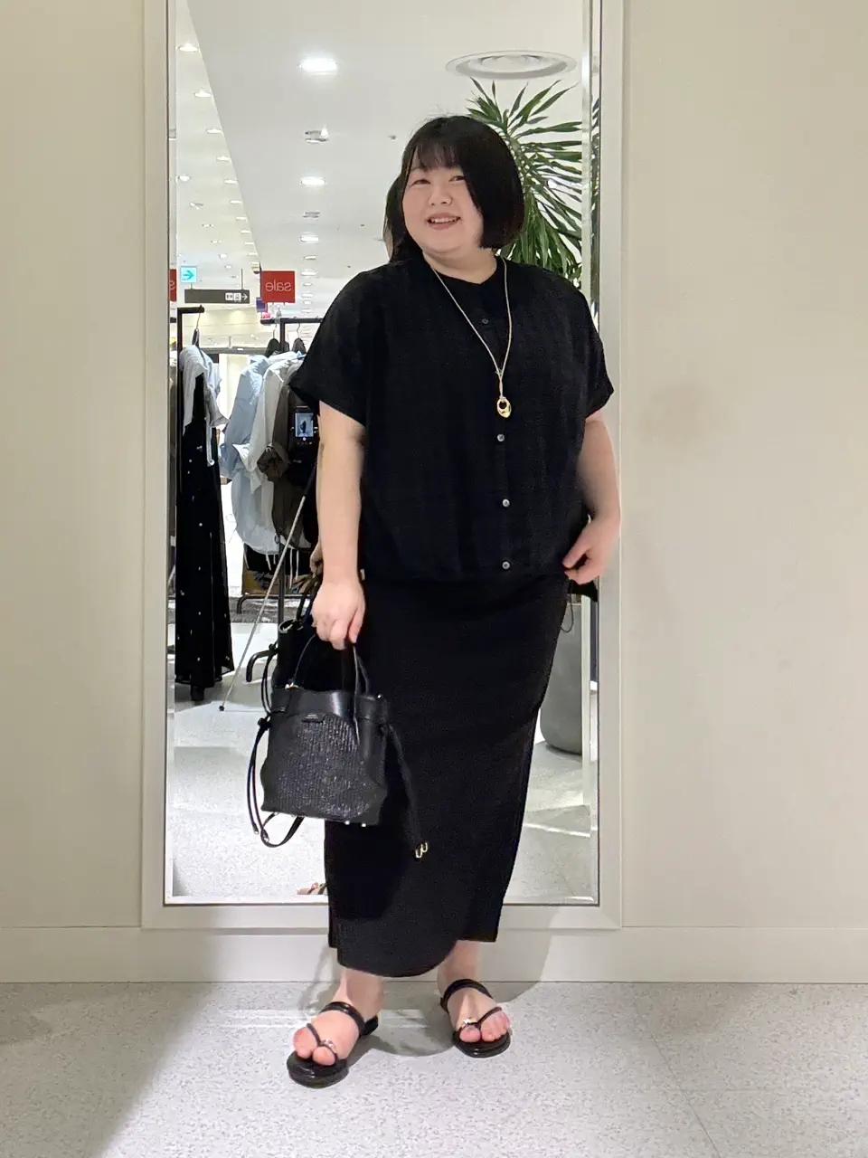 23区 L 杉山 コーディネート画像