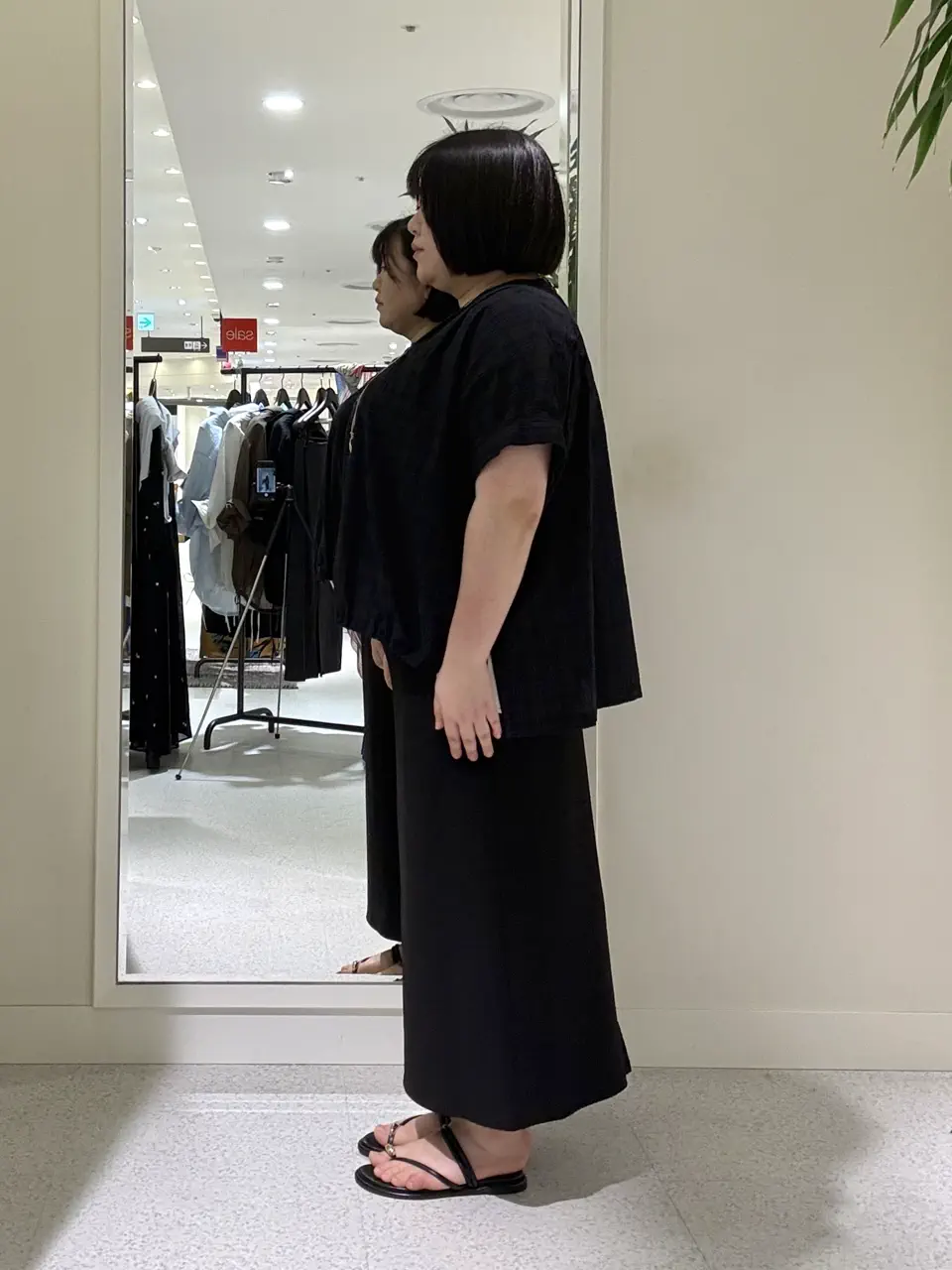 23区 L 杉山 コーディネート画像