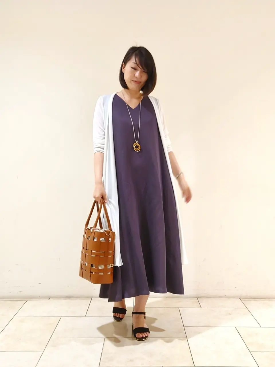  岡 コーディネート画像