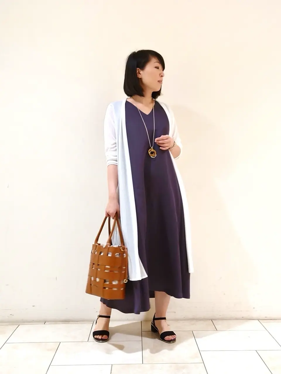 23区 L 岡 コーディネート画像