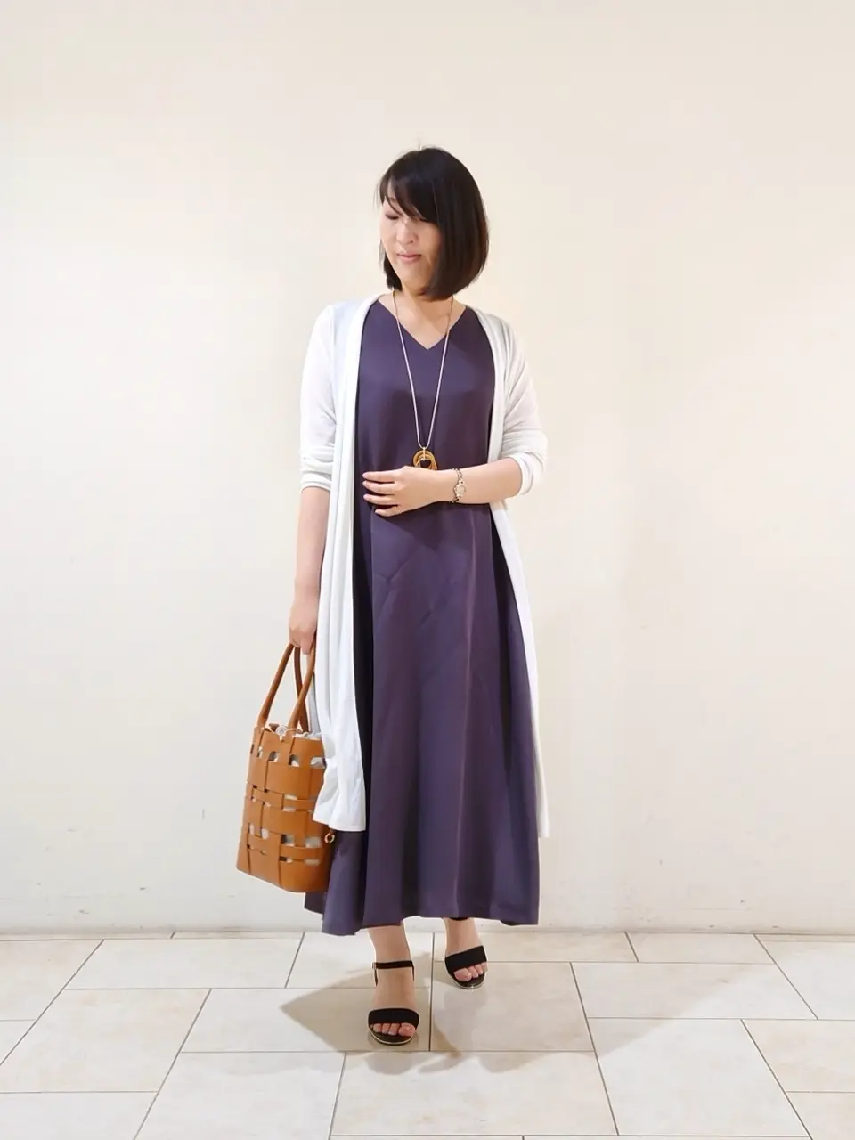 23区 L 岡 コーディネート画像