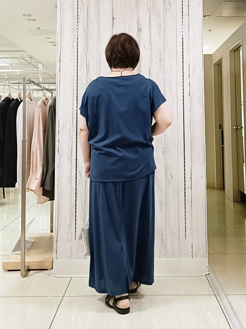 23区 L 中村 コーディネート画像
