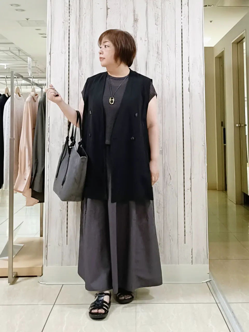 23区 L 中村 コーディネート画像