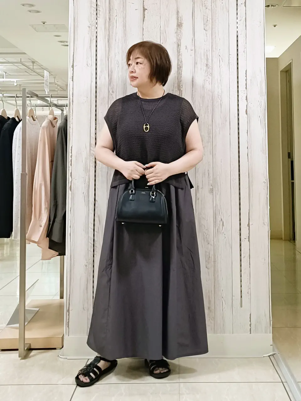 23区 L 中村 コーディネート画像