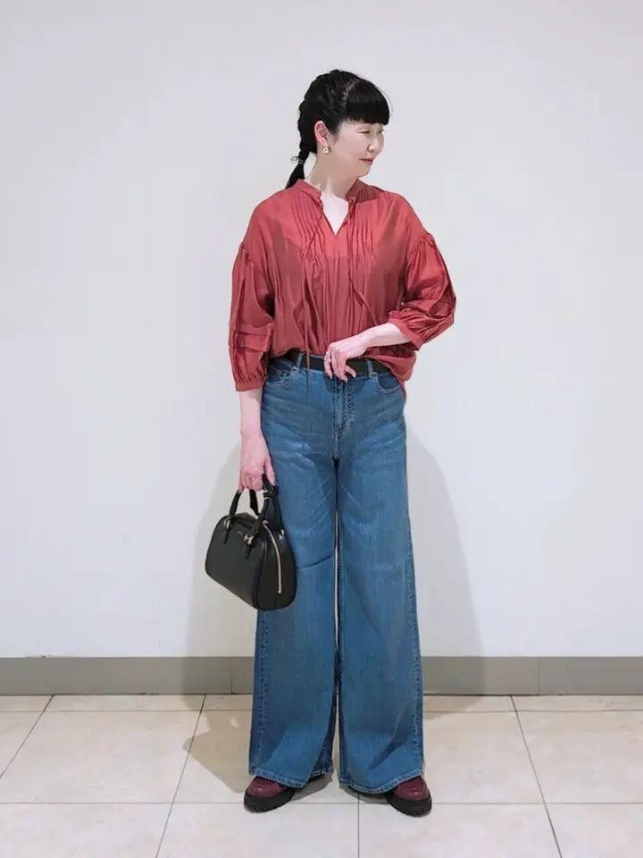 23区 L スタッフ コーディネート画像