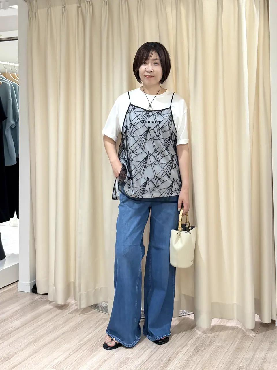  緒續 コーディネート画像