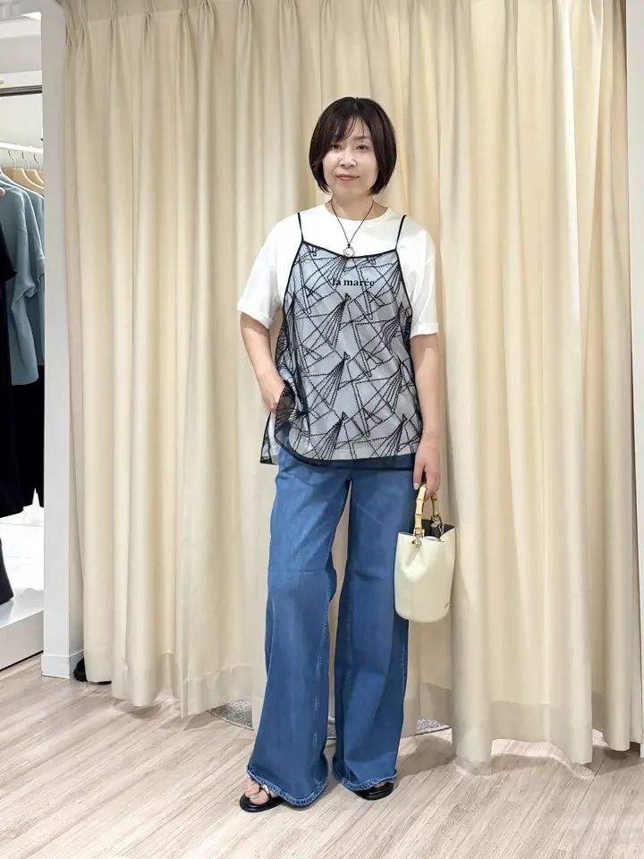 23区 L 緒續 コーディネート画像