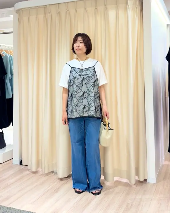 23区 L 緒續 コーディネート画像