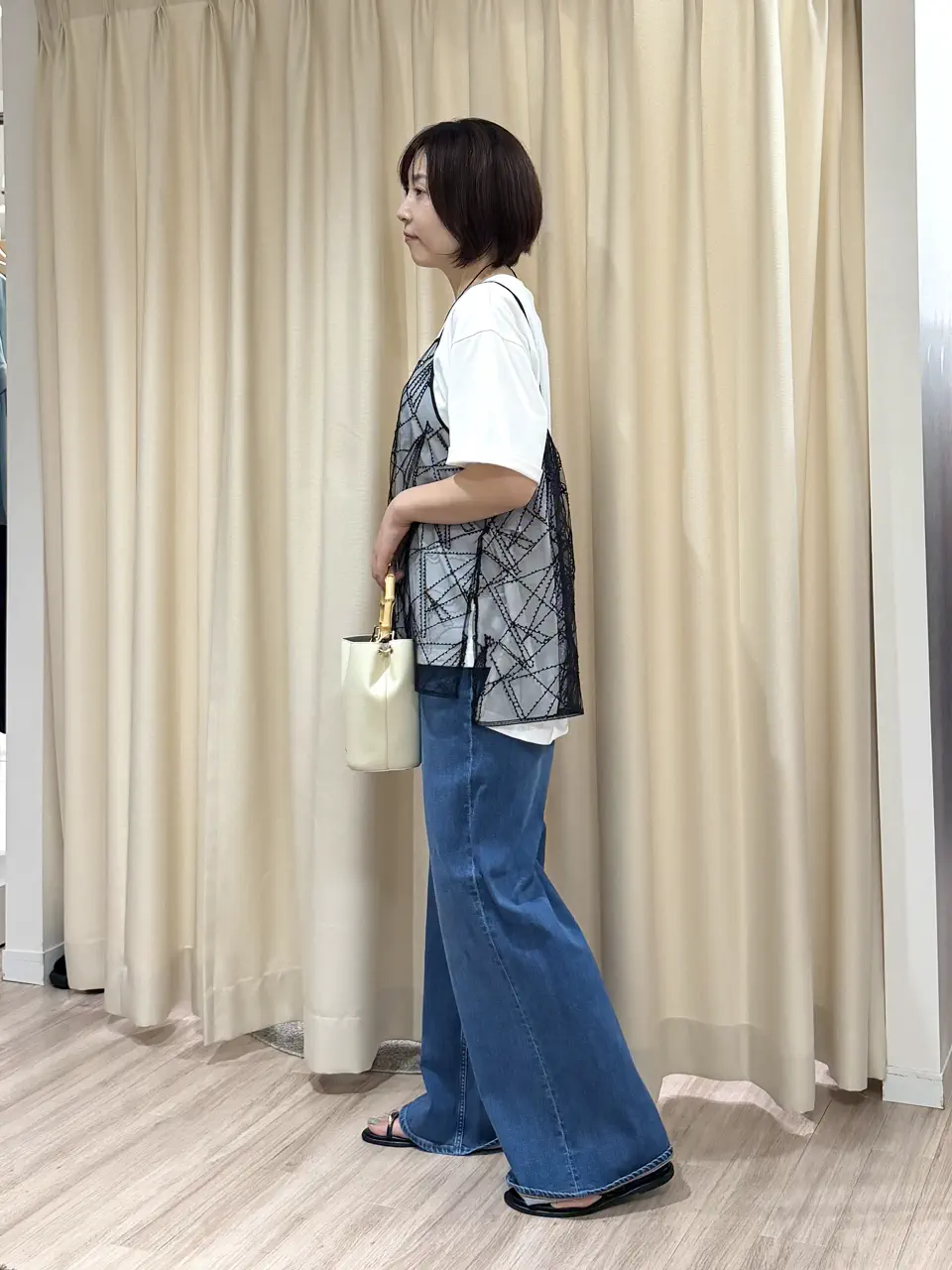 23区 L 緒續 コーディネート画像