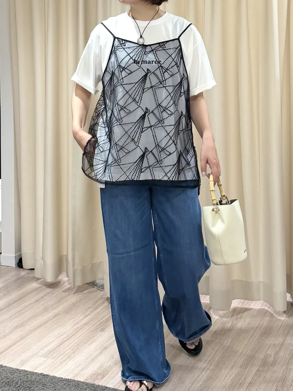 23区 L 緒續 コーディネート画像