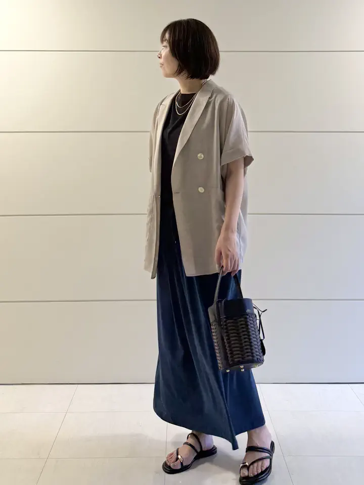 23区 L 緒續 コーディネート画像
