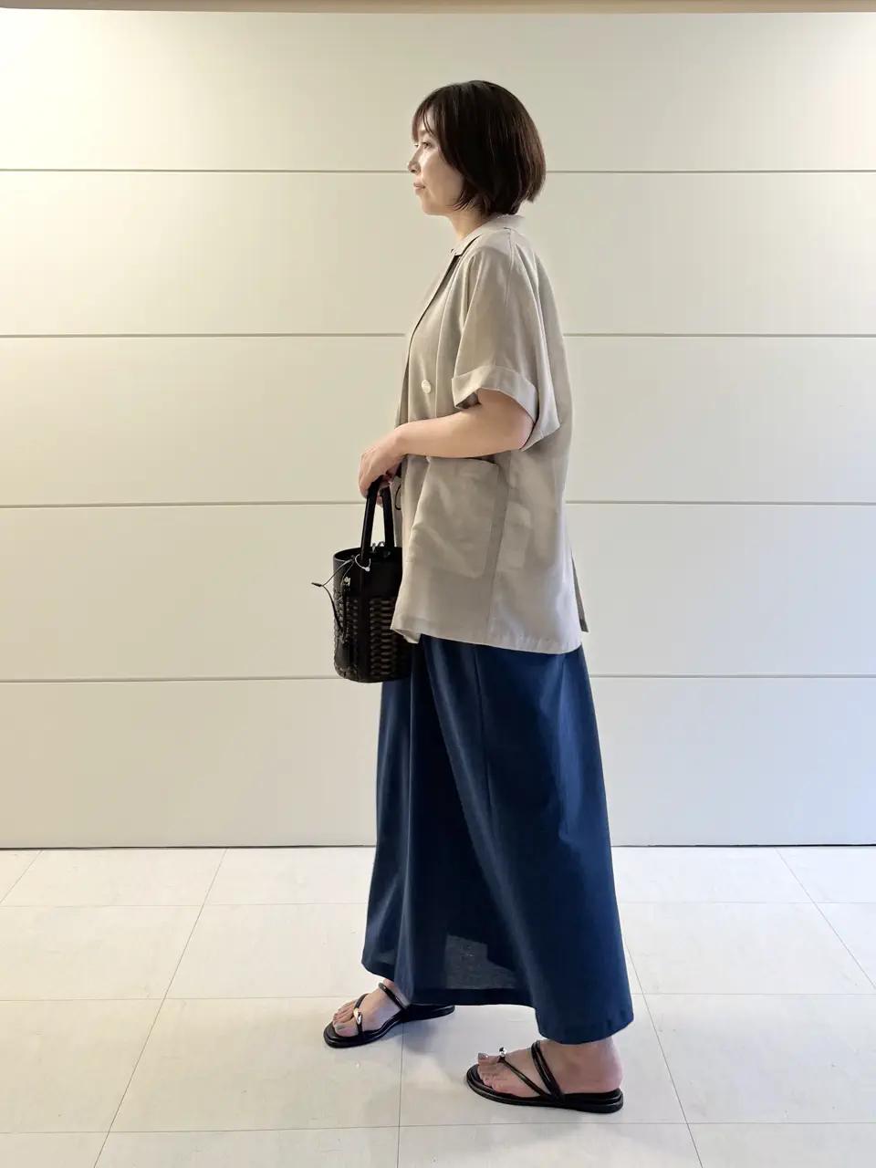 23区 L 緒續 コーディネート画像