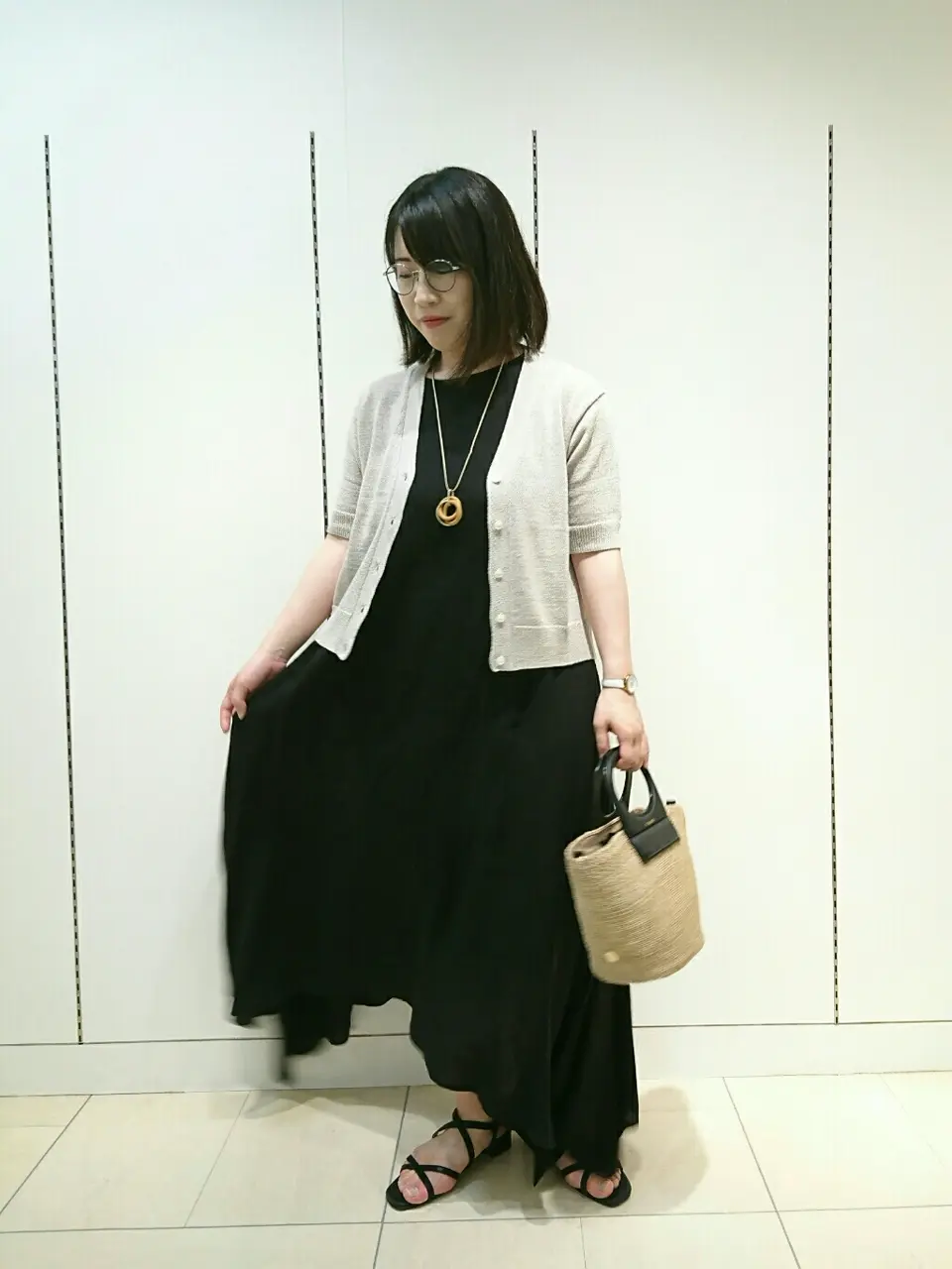 23区 L スタッフ コーディネート画像