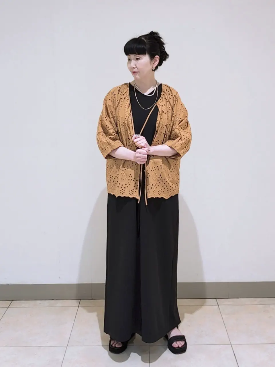 23区 L スタッフ コーディネート画像