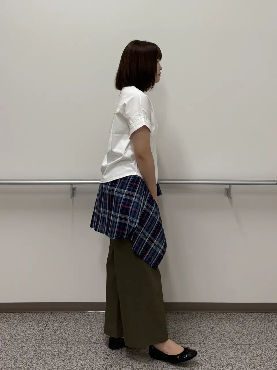 J.PRESS LADIES 稲垣 コーディネート画像