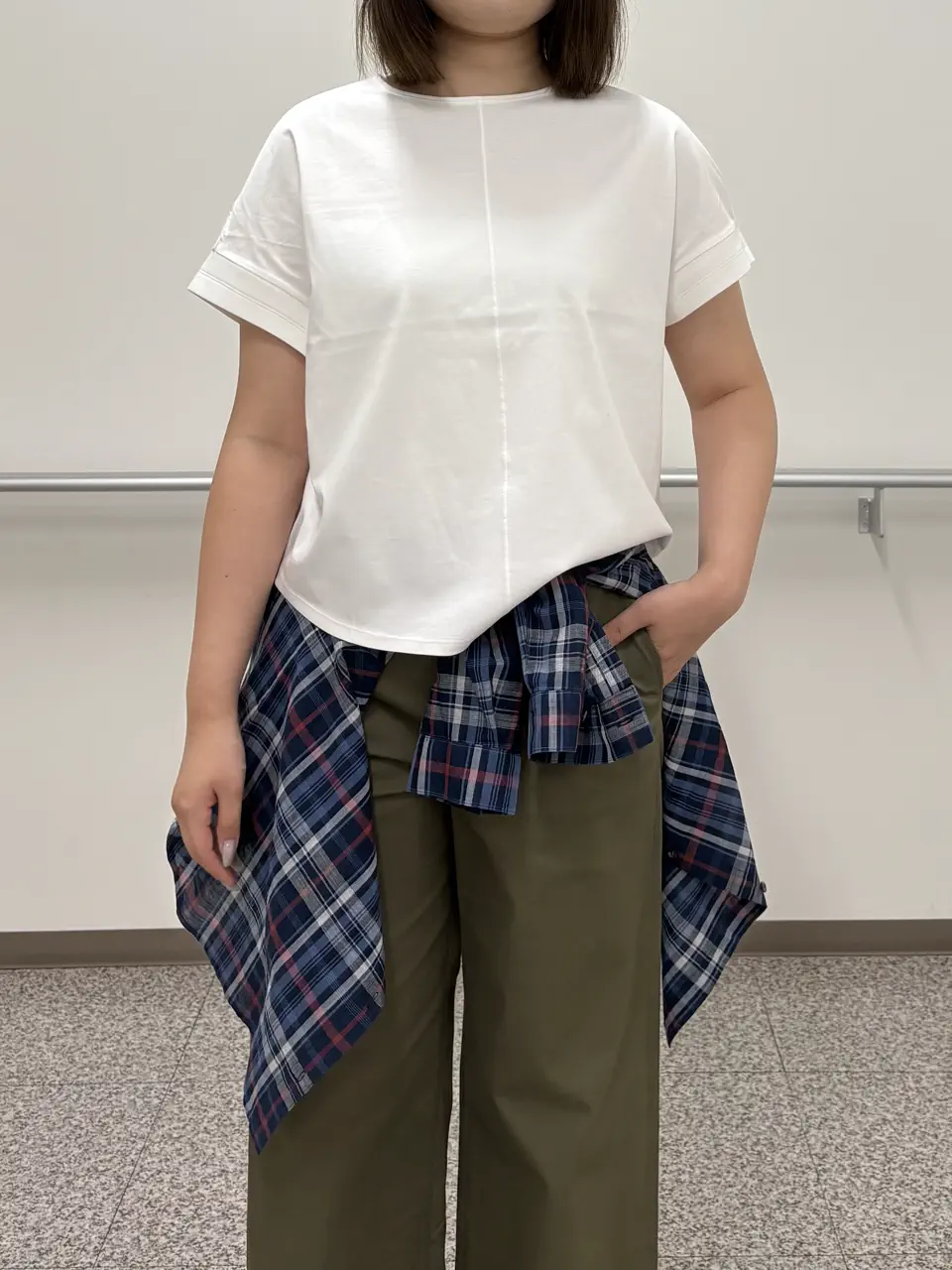 J.PRESS LADIES 稲垣 コーディネート画像
