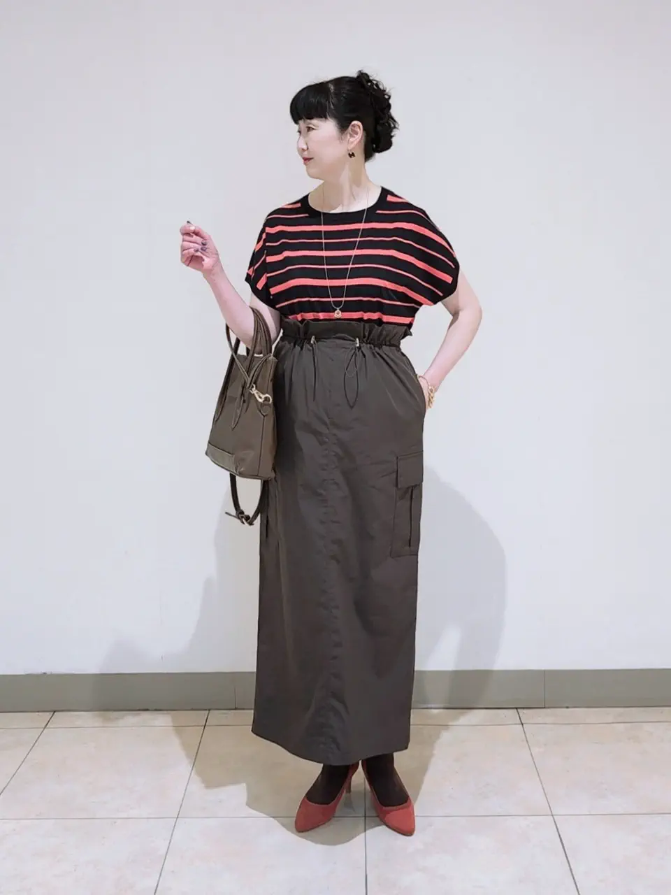23区 L スタッフ コーディネート画像