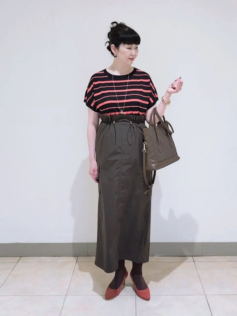 23区 L スタッフ コーディネート画像