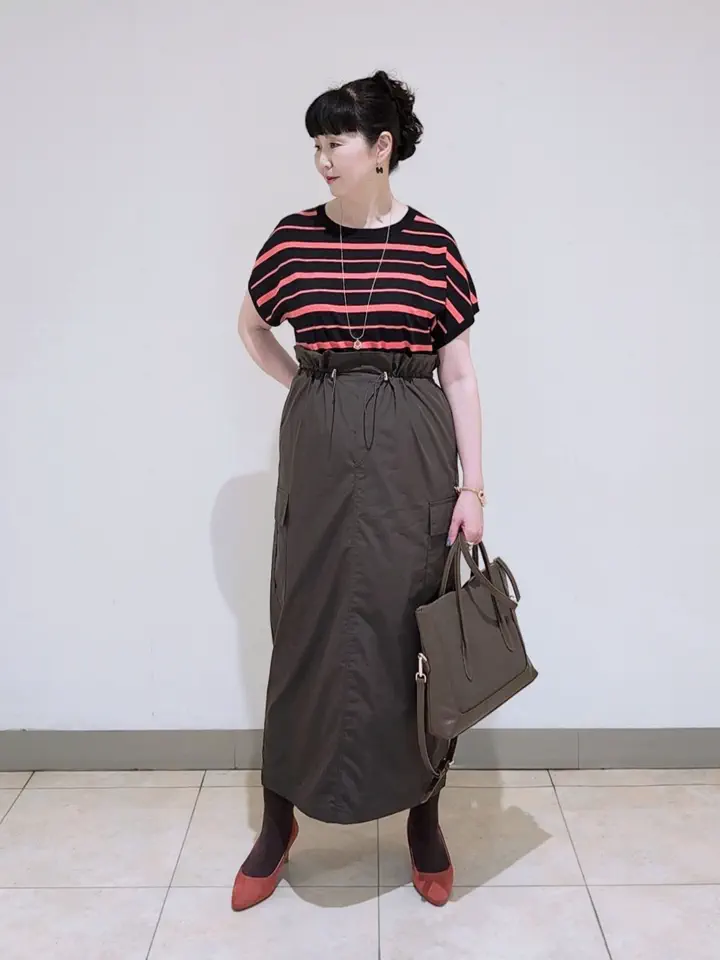 23区 L スタッフ コーディネート画像