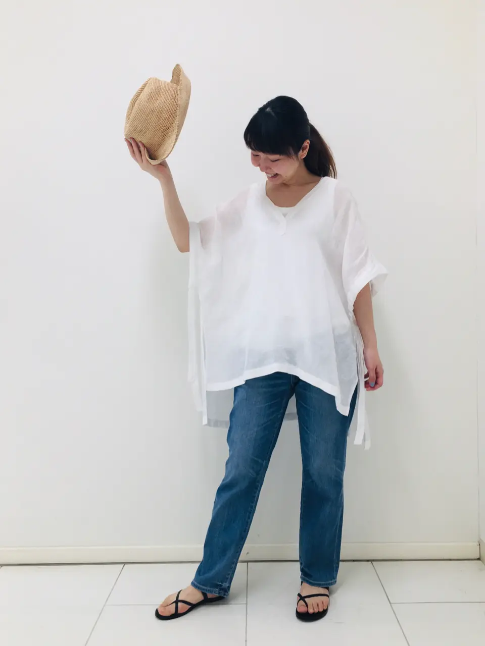 23区 L やの コーディネート画像