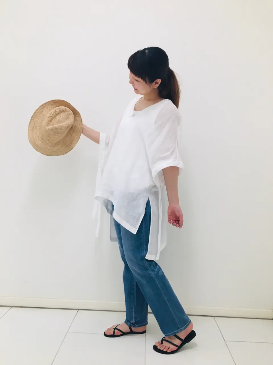 23区 L やの コーディネート画像