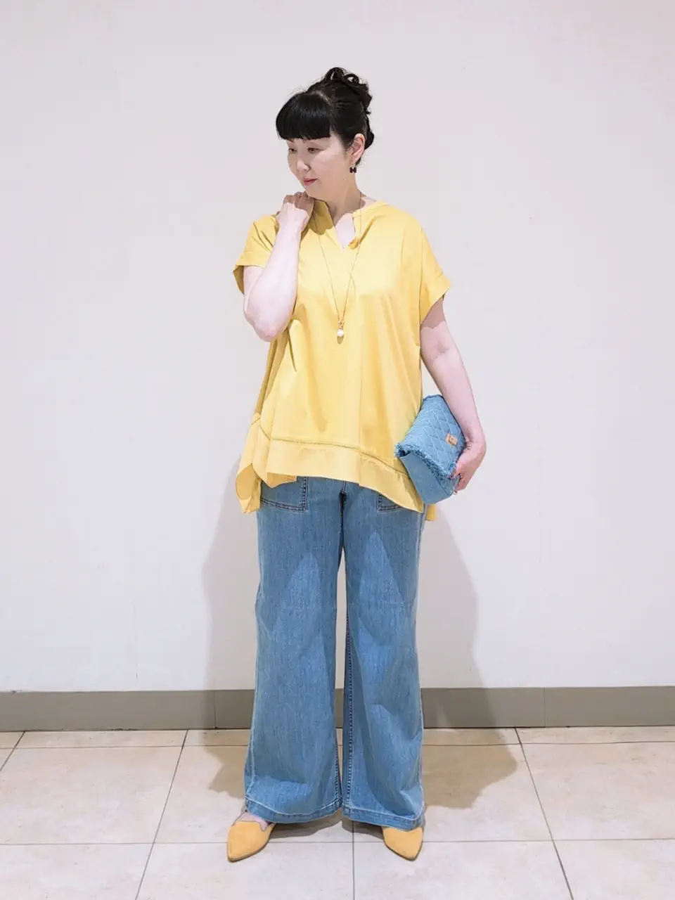 23区 L スタッフ コーディネート画像
