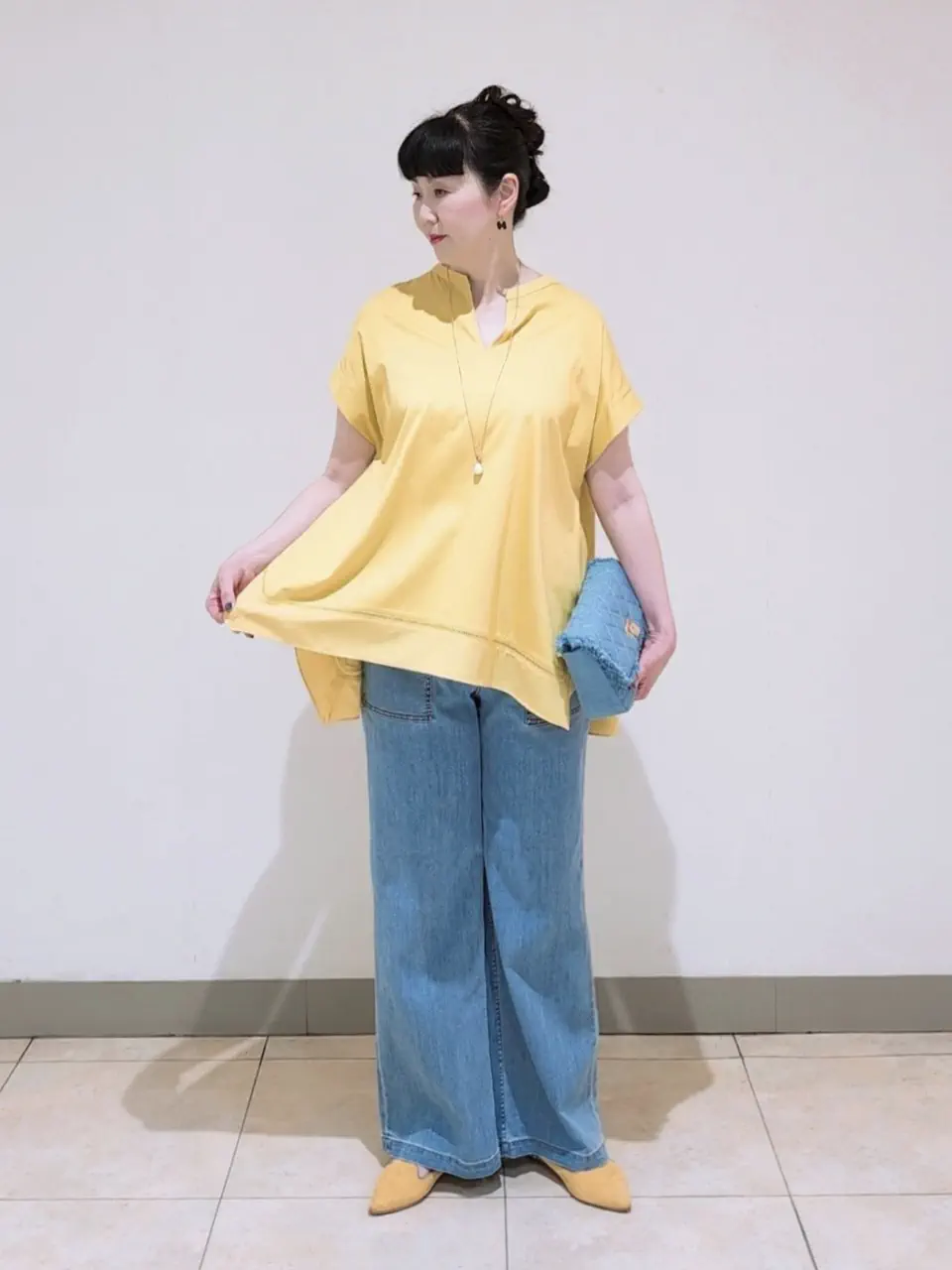 23区 L スタッフ コーディネート画像