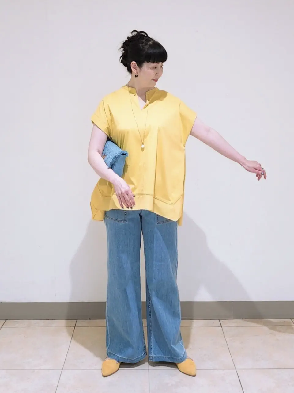 23区 L スタッフ コーディネート画像