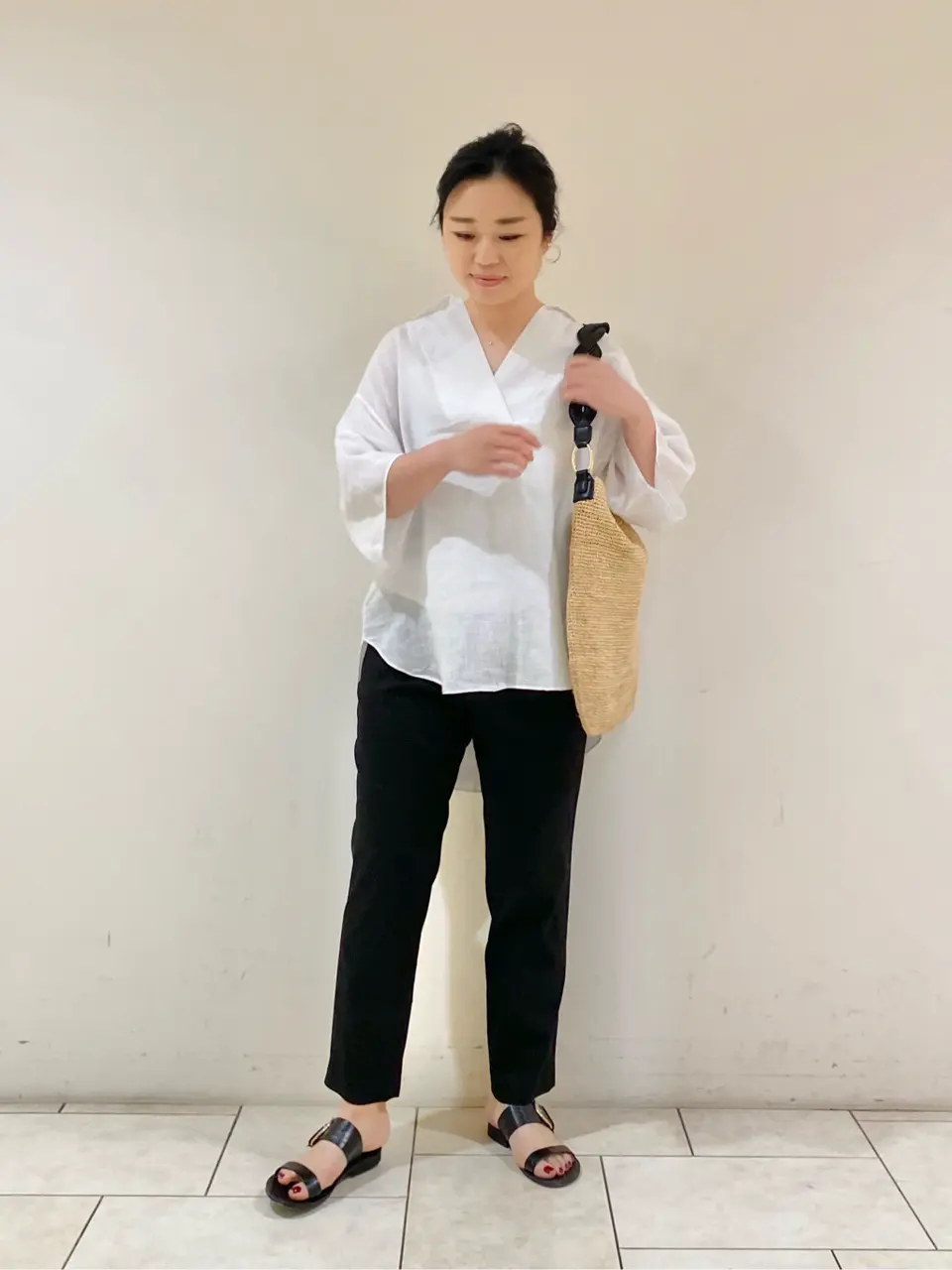  笹川 コーディネート画像