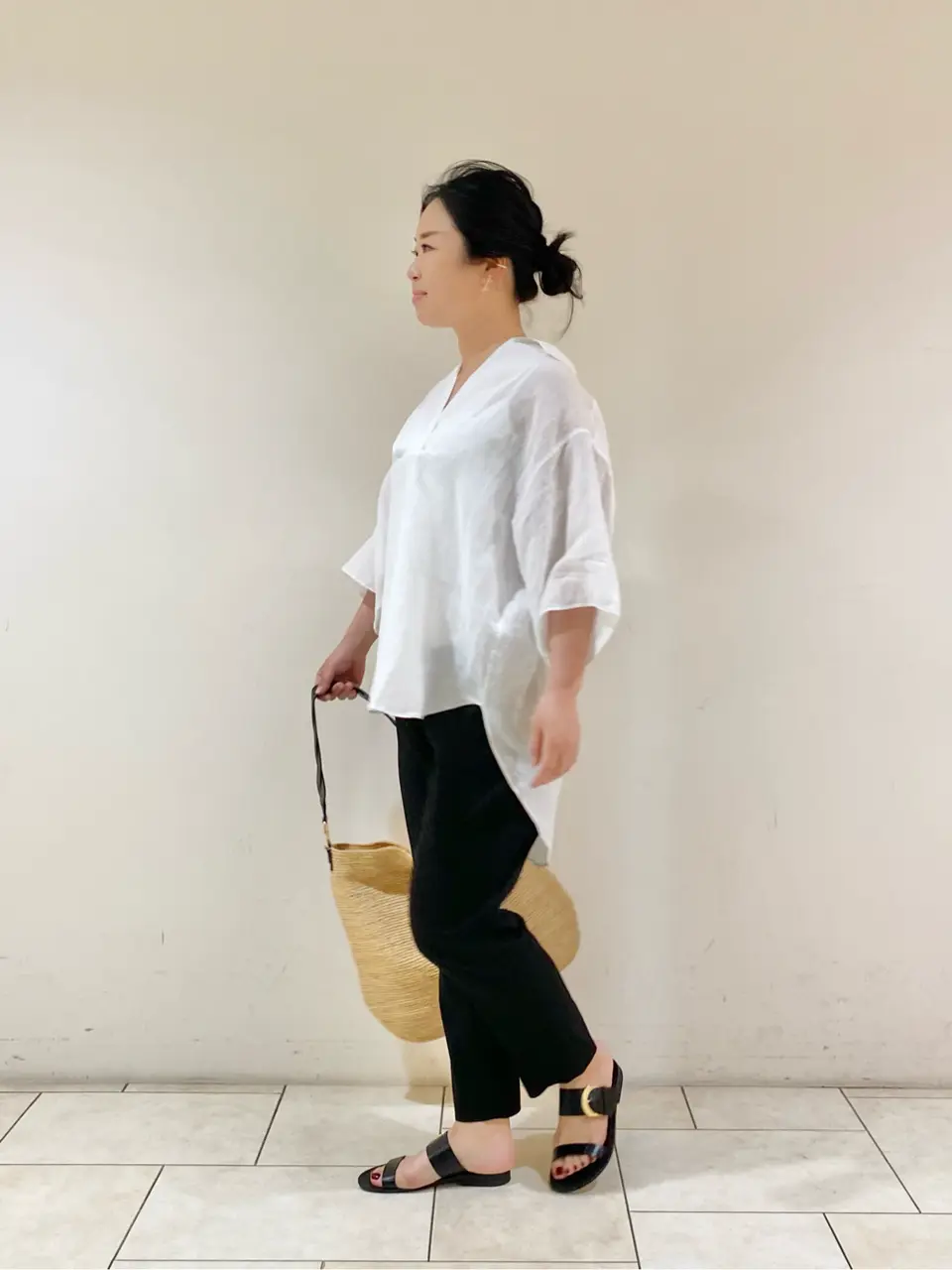 23区 L 笹川 コーディネート画像