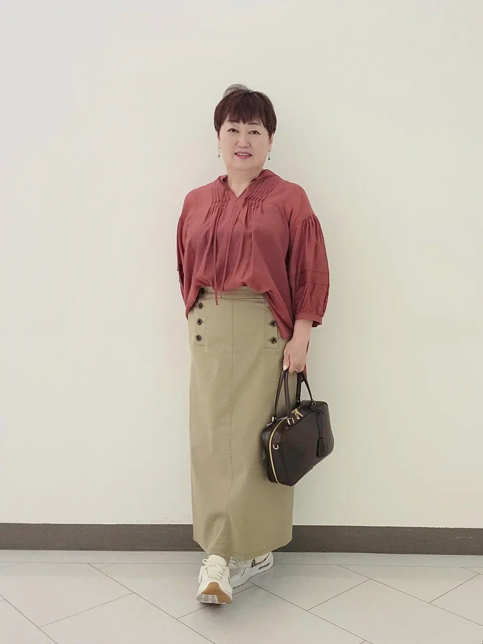  kazumi コーディネート画像