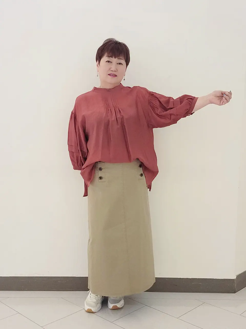 23区 L kazumi コーディネート画像