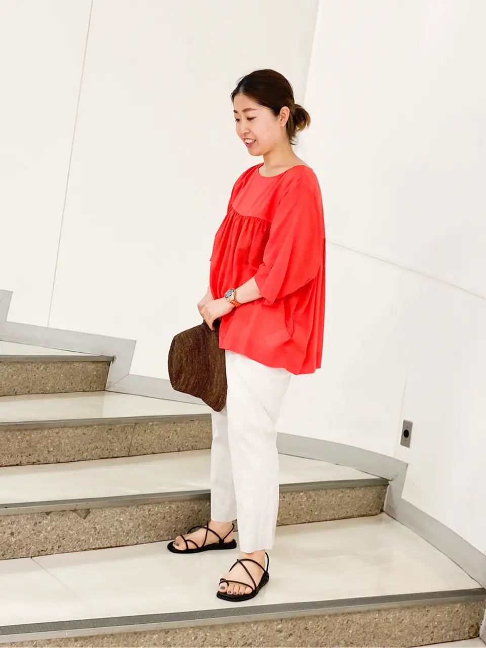  スタッフ コーディネート画像