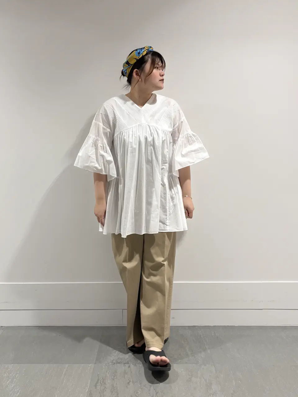  稲家 コーディネート画像