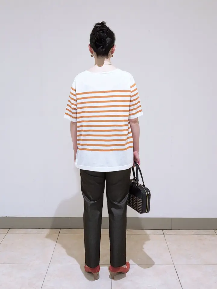 J.PRESS LADIES L スタッフ コーディネート画像