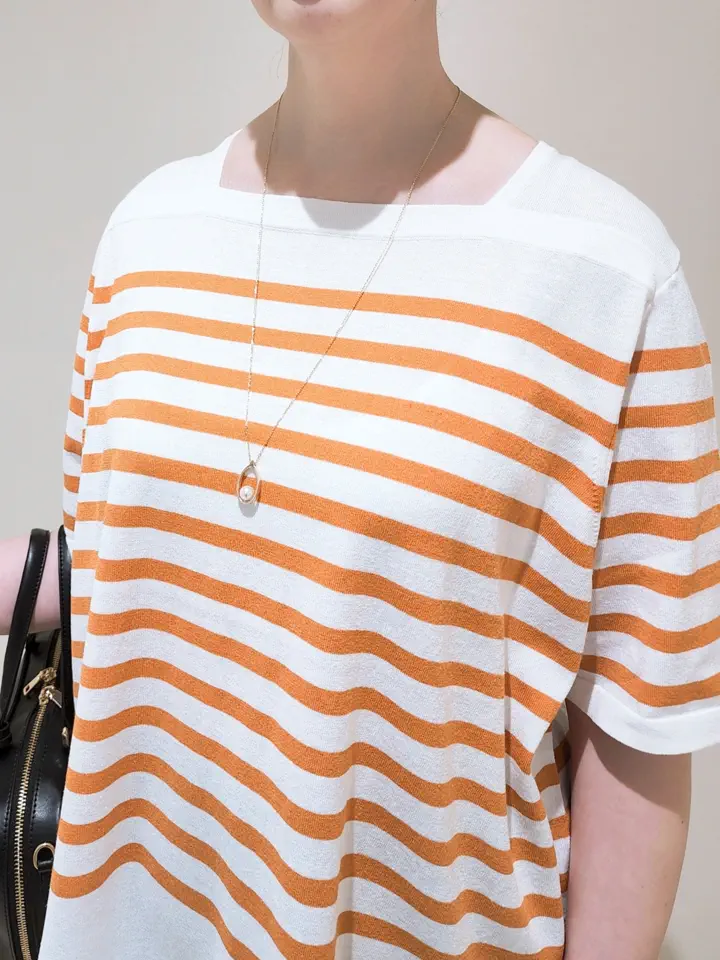 J.PRESS LADIES L スタッフ コーディネート画像