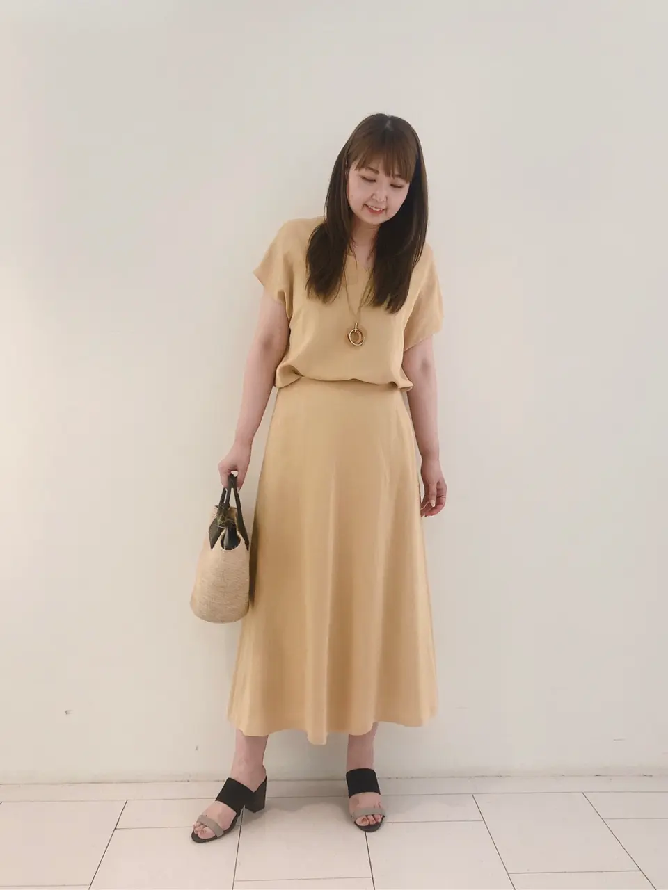 23区 L スタッフ コーディネート画像