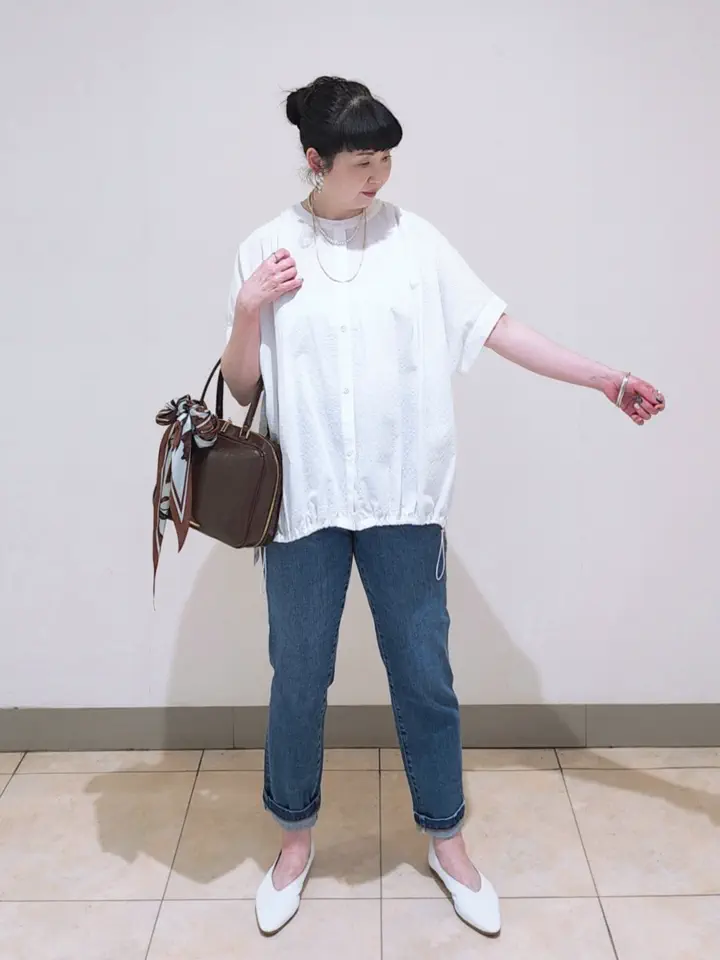 23区 L スタッフ コーディネート画像
