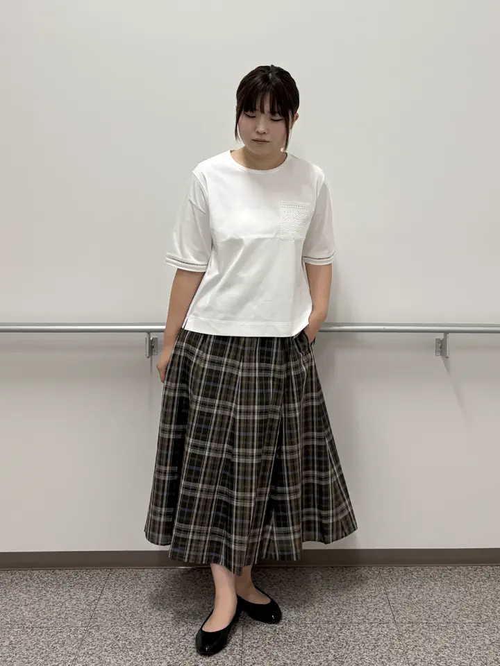 J.PRESS LADIES 稲垣 コーディネート画像
