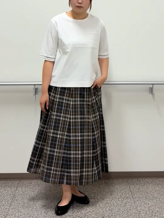 J.PRESS LADIES 稲垣 コーディネート画像