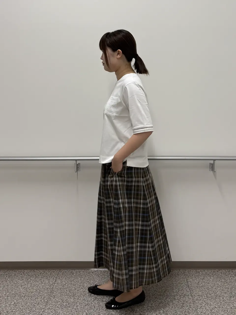 J.PRESS LADIES 稲垣 コーディネート画像