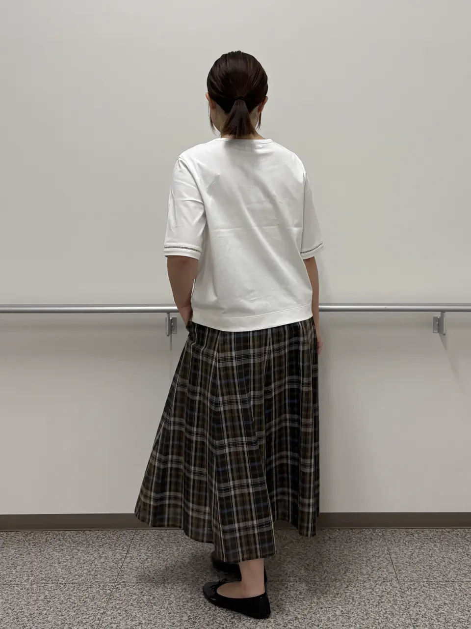 J.PRESS LADIES 稲垣 コーディネート画像