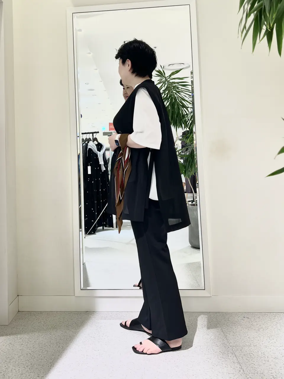 23区 L スタッフ コーディネート画像