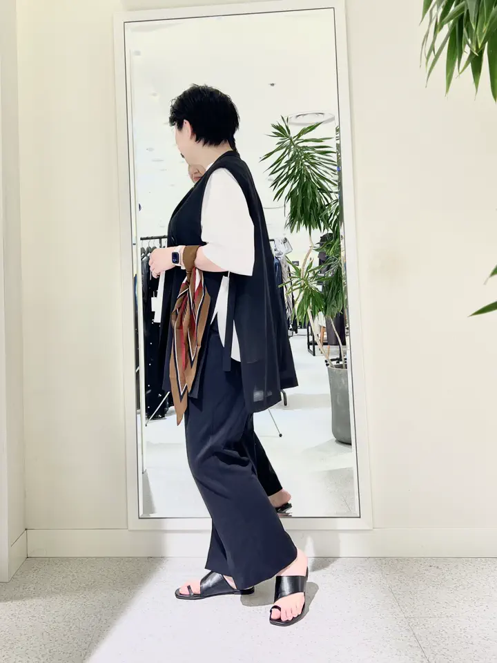 23区 L スタッフ コーディネート画像