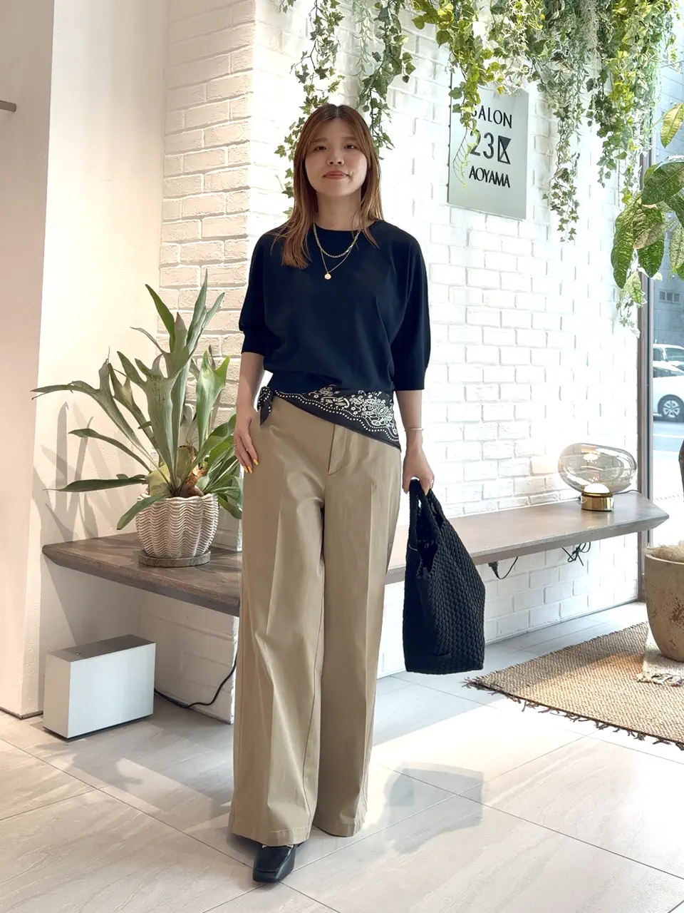 23区 渡邉 コーディネート画像