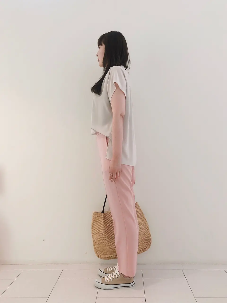 23区 L スタッフ コーディネート画像