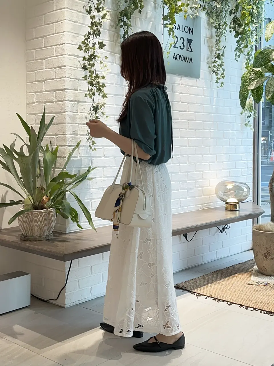 23区 スタッフ コーディネート画像