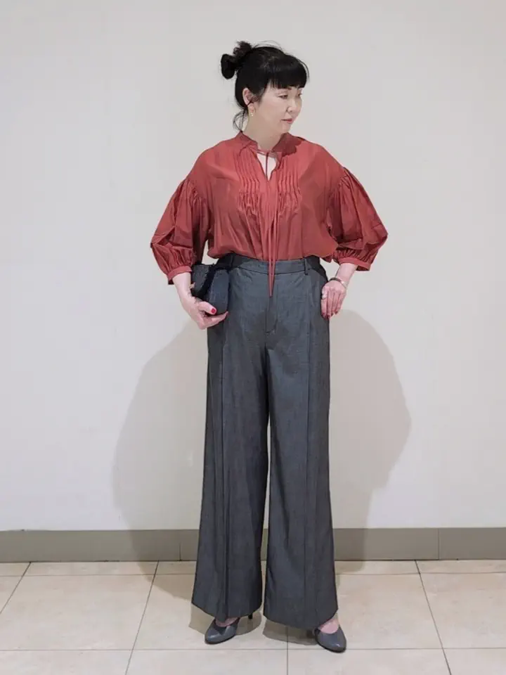 23区 L スタッフ コーディネート画像