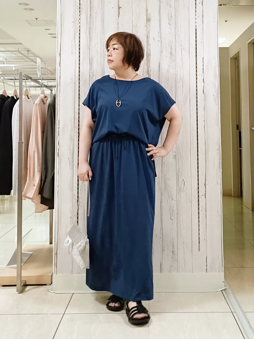23区 L 中村 コーディネート画像
